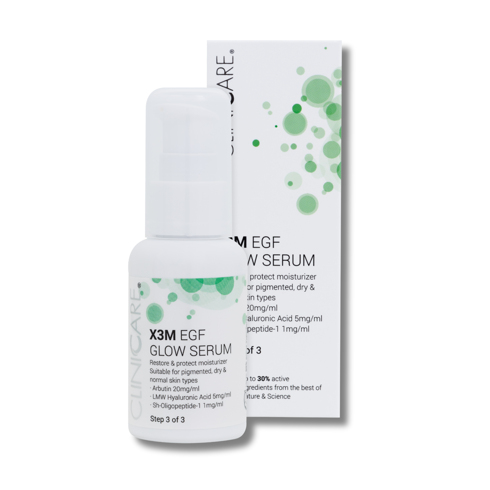 CLINICCARE X3M EGF Glow Serum