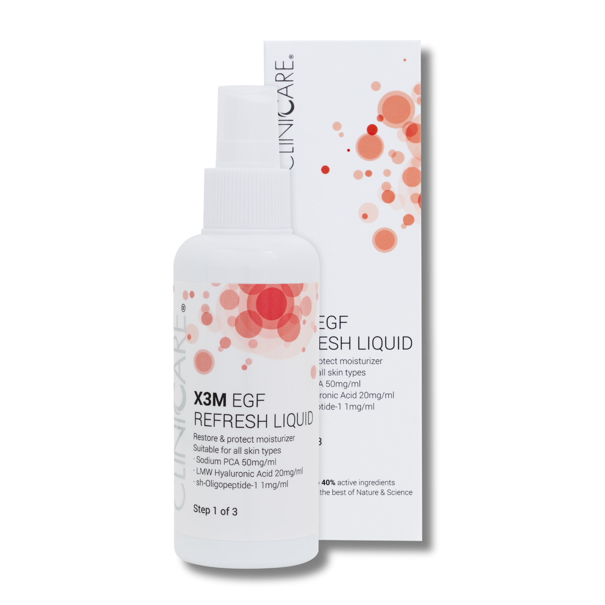 CLINICCARE X3M EGF Refresh Liquid Moisturizer