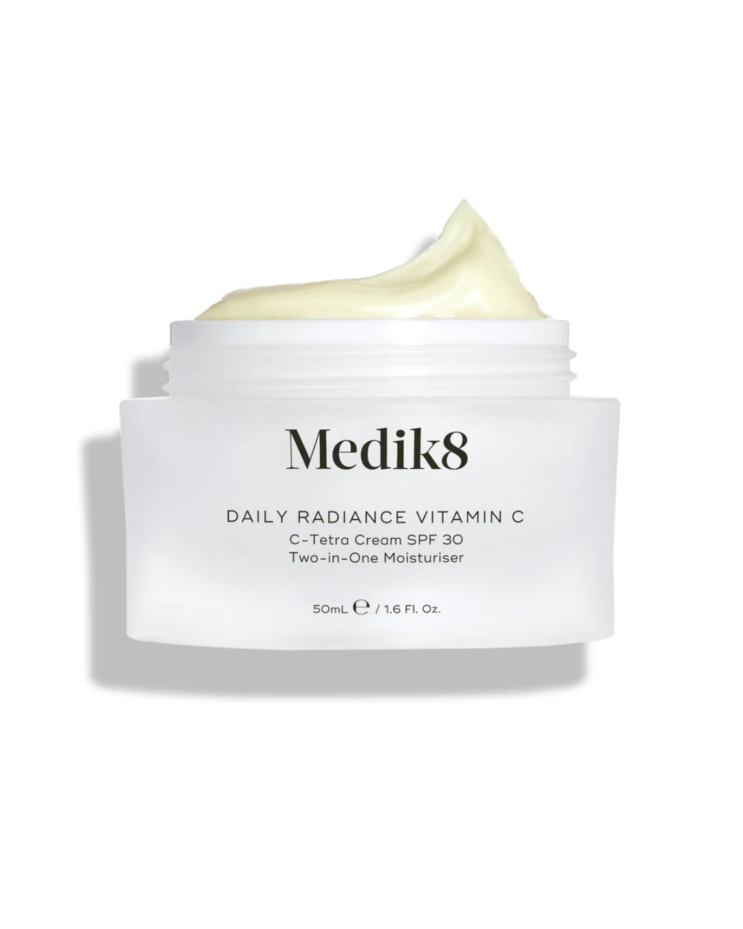 Medik8 Daily Radiance Vitamin C cream jar with a white background